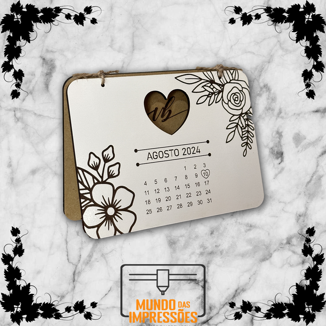 Convite de Casamento Personalizado em Madeira - Livro - Mundo das Impressões
