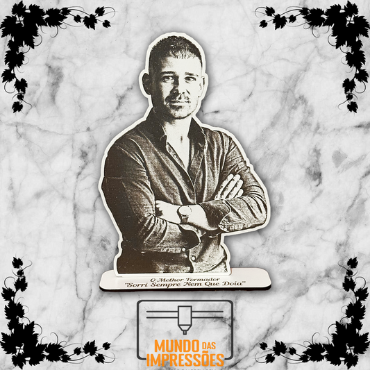 Gravação Personalizada em Madeira - Imagem - Mundo das Impressões