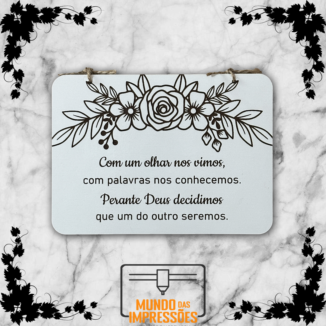 Convite de Casamento Personalizado em Madeira - Livro - Mundo das Impressões
